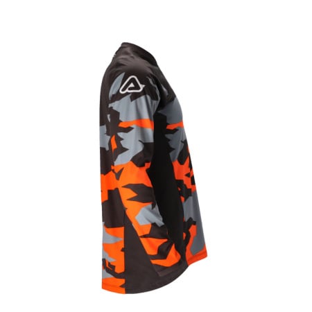 Acerbis Джерси X-DURO WINTER Black/Orange