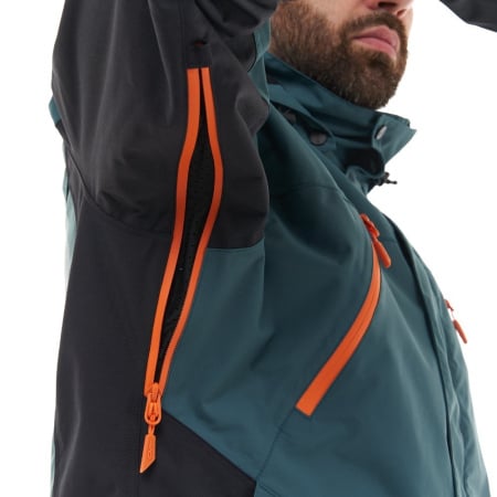 Dragonfly Мембранная куртка QUAD 2.0 Arctic - Black 2023