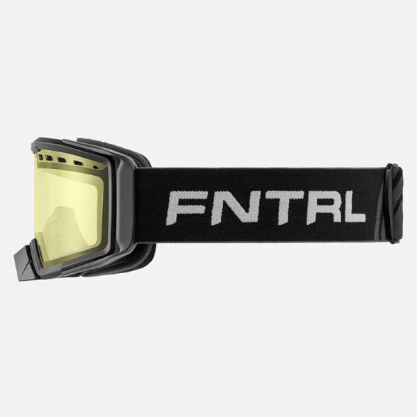 Finntrail Маска Vision 1093 BlackYellow (OS)