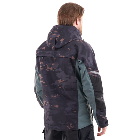 Dragonfly Мембранная куртка Quad 2.0 Camo-Gray