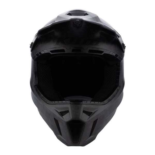 Klim Шлем F3 Carbon Pro Forged Matte Black