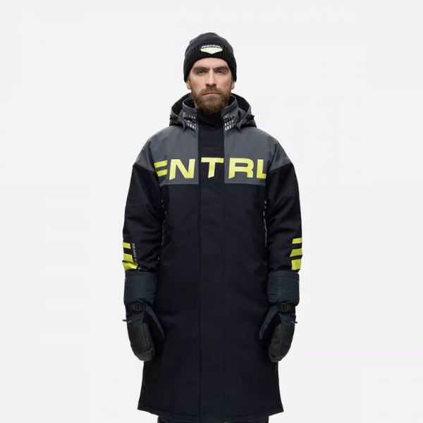 Finntrail Пальто мужское утепленное Boost 2016 GraphiteYellow