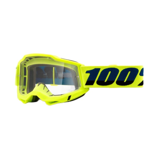 100% Очки Accuri 2 OTG Goggle Fluo Yellow/Clear Lens