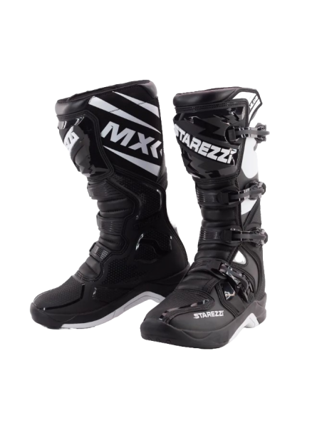 Starezzi Мотоботы Milano Black/White