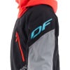 Dragonfly Комбинезон Extreme 2.0 Man Black - Red - Grey 2024 Утепленный