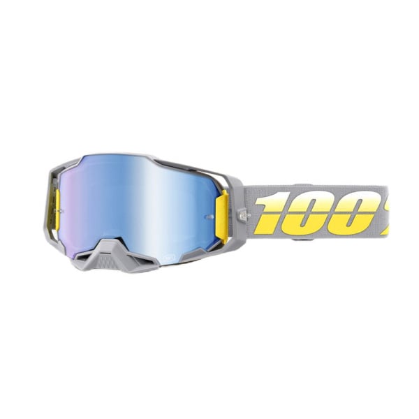 100% Очки Armega Goggle Complex/Mirror Blue Lens