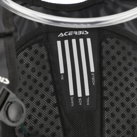 Acerbis Рюкзак с гидропаком X-Storm Logo Black/White (14,5/3 L)