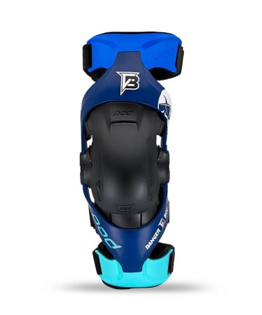 POD Наколенники K4 2.0 Danger Boy 2023 Blue