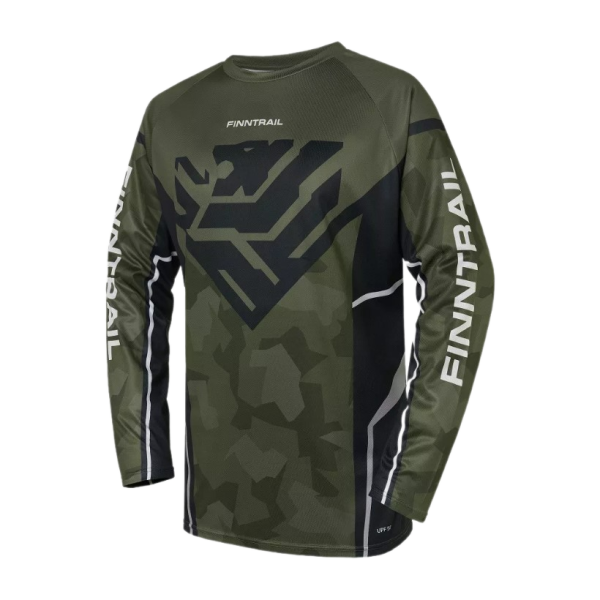 Finntrail Джерси Jersey 6600 CamoShadowGreen