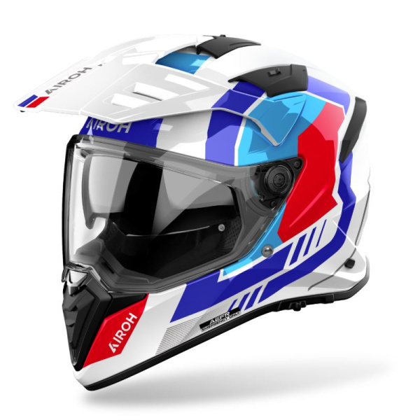 Airoh Мотошлем Bandit Horn White Gloss