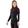 Dragonfly Термофутболка DF 3DTHERMO RED с длинным рукавом Woman