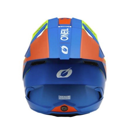 Oneal Шлем кроссовый детский 3Series Youth Solid синий / желтый