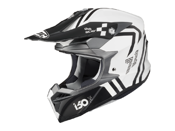 HJC Шлем i50 Hex MC10SF