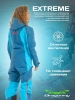 Dragonfly Комбинезон утепленный снегоходный Extreme Woman Dark Ocean-Baltic 2023