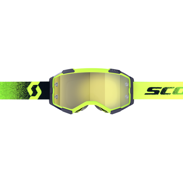 Scott Очки Fury neon green/neon yellow