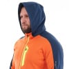 Dragonfly Куртка с капюшоном Explorer 2.0 Man Orange - Ocean 2024