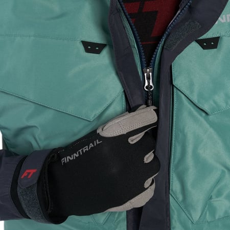 Finntrail Куртка водостойкая Coaster 4023 Petrol