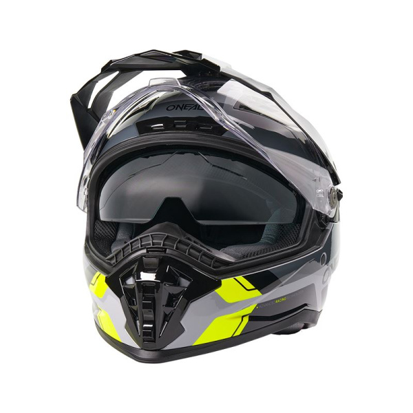 Oneal Шлем кроссовый со стеклом D-SRS Nomad глянец Зеленый