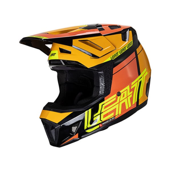 Leatt Шлем кроссовый Moto 7.5 V24 Citrus