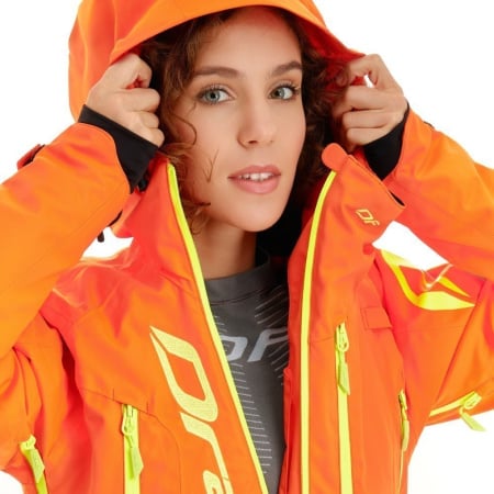 Dragonfly Комбинезон Gravity Premium Woman Orange-Yellow 2024