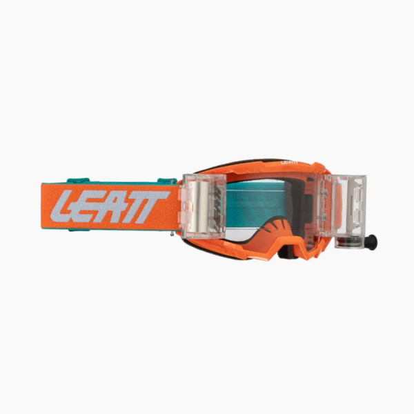 Leatt Маска Vizion 3.5 Roll-Off Orange Clear 90%