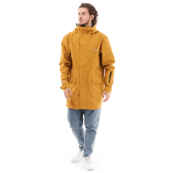 Dragonfly Дождевик городской DF RAINCOAT 2.0 Yellow 2024