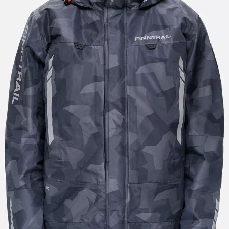 Finntrail Куртка Athletic 4024 CamoShadowBlack
