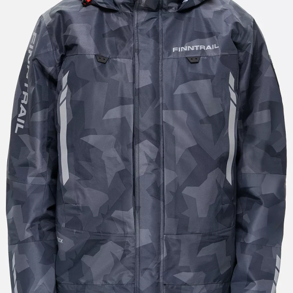 Finntrail Куртка Athletic 4024 CamoShadowBlack