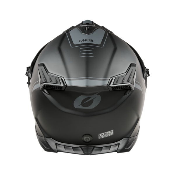 Oneal Шлем кроссовый со стеклом A-SRS Solid черный