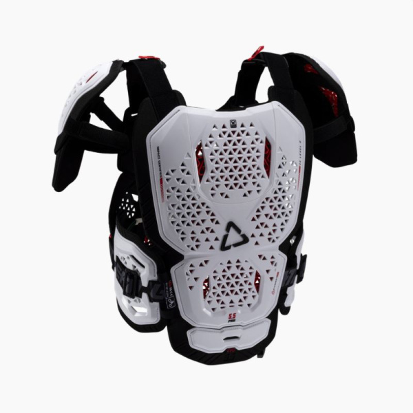 Leatt Защитный панцирь 5.5 Pro Evo Cheast Protector V26 White