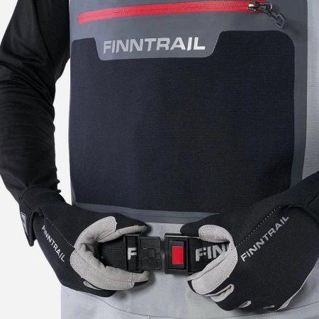 Finntrail Вейдерсы Greenwood 1533 Grey