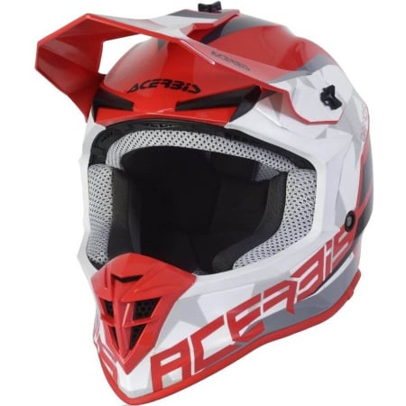 Acerbis Шлем кроссовый LINEAR Red/White