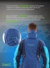 Dragonfly Комбинезон снегоходный Extreme 2.0 Man Scuba Blue-Limoges
