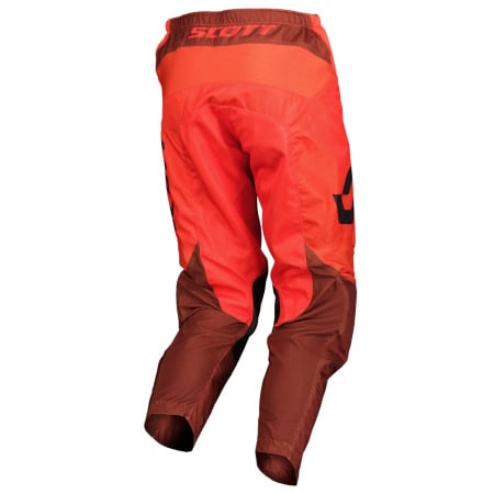 SCOTT Брюки 350 Dirt Junior red/black