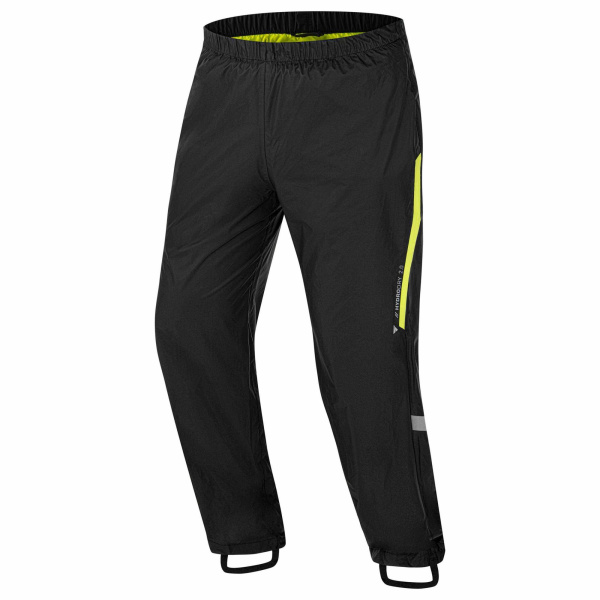 Shima Штаны дождевые Hydrodry 2.0 Black/Fluo