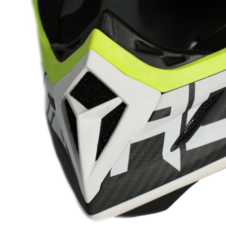 Acerbis Шлем Steel Carbon Yellow/Fluo