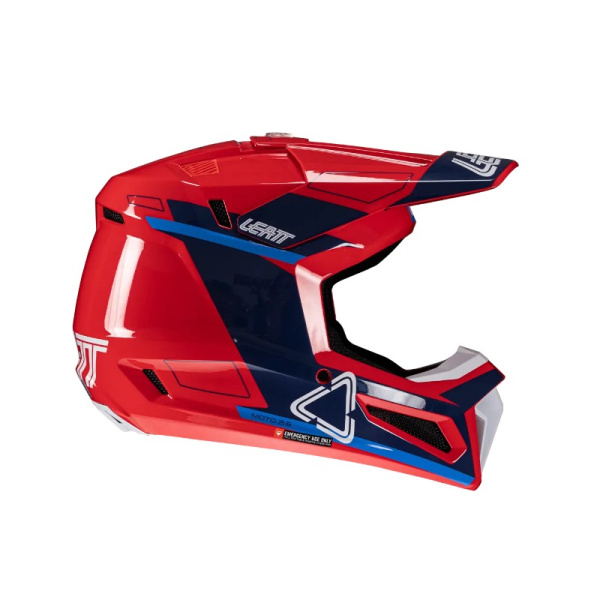 Leatt Шлем кроссовый детский Helmet Kit Moto 3.5 Jr V25 Royal