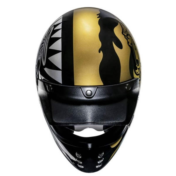 HJC Шлем V60 Flame MC9