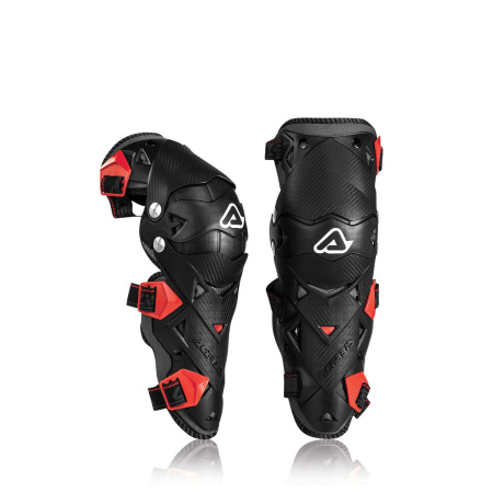 Acerbis Защита коленей шарнирная Impact Evo 3.0 Knee Black/Red