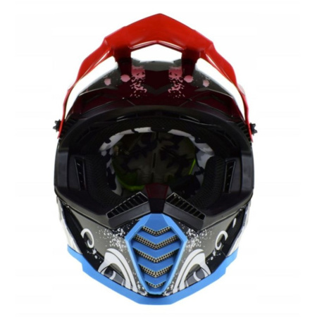 LS2 Шлем MX437 Fast II Mini Starmaw черный