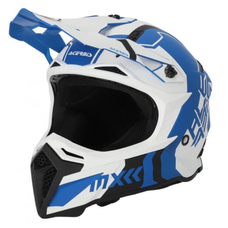 Acerbis Шлем PROFILE 5 22-06 White/Blue