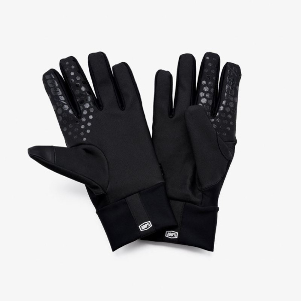 100% Мотоперчатки Hydromatic Brisker Black