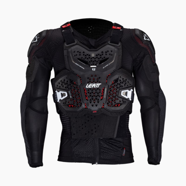Leatt Защита тела Body Protector 4.5 Evo Black 2025