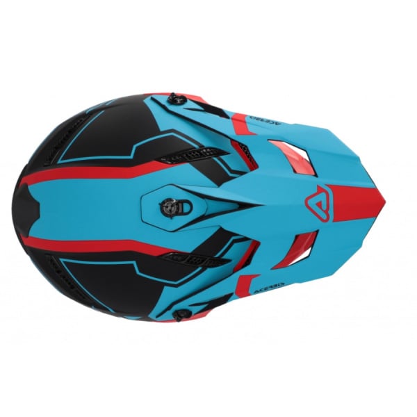 Acerbis Шлем PROFILE 5 22-06 Red/Blue