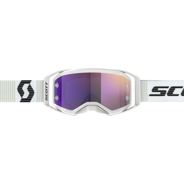 Scott Очки Prospect 2.0 white/black purple chrome