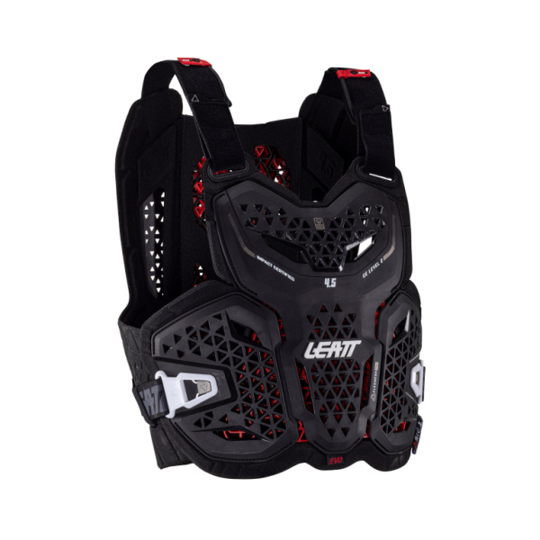 Leatt Защитный панцирь Chest Protector 4.5 Evo Black 2025