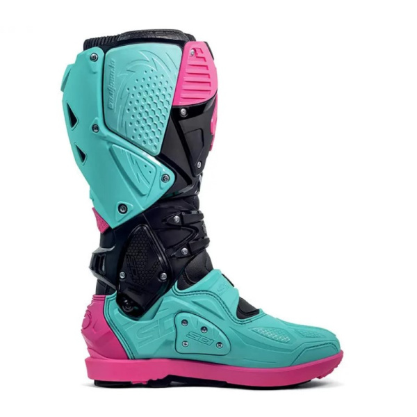 Sidi Ботинки Crossfire 3 SRS Black/Mint/Pink