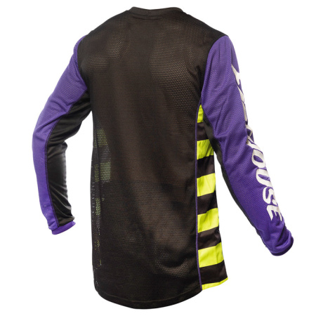 Fasthouse Джерси Grindhouse Yellow-Violent