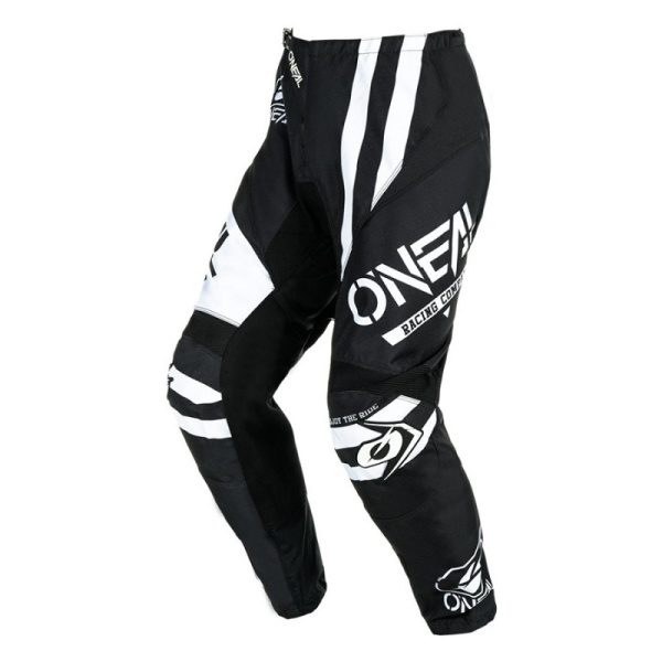 Oneal Штаны Element Warhawk V.25 черный/ белый