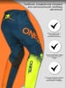 Oneal Штаны мужские кросс-эндуро Element Racewear V.22 Синий/Оранжевый